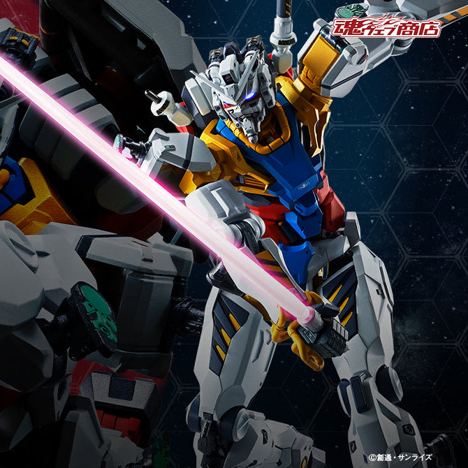METAL ROBOT SPIRITS White Gundam
