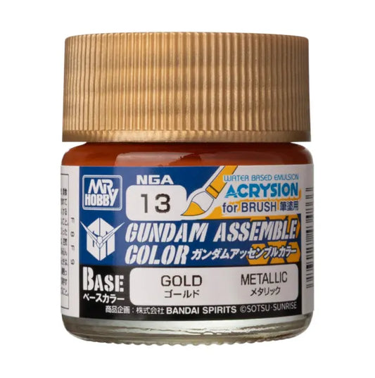 Mr Hobby NGA-13 Gundam Assemble Color Gold