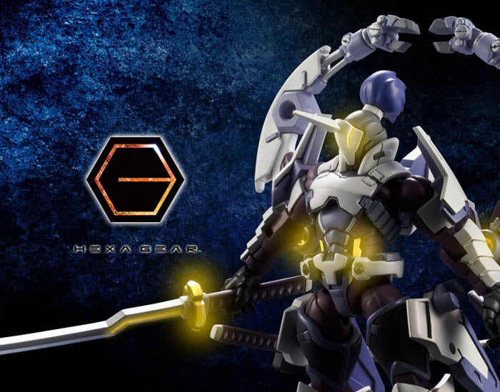 1/24 HEXA GEAR GOVERNOR EX Armor Type: Monoceros