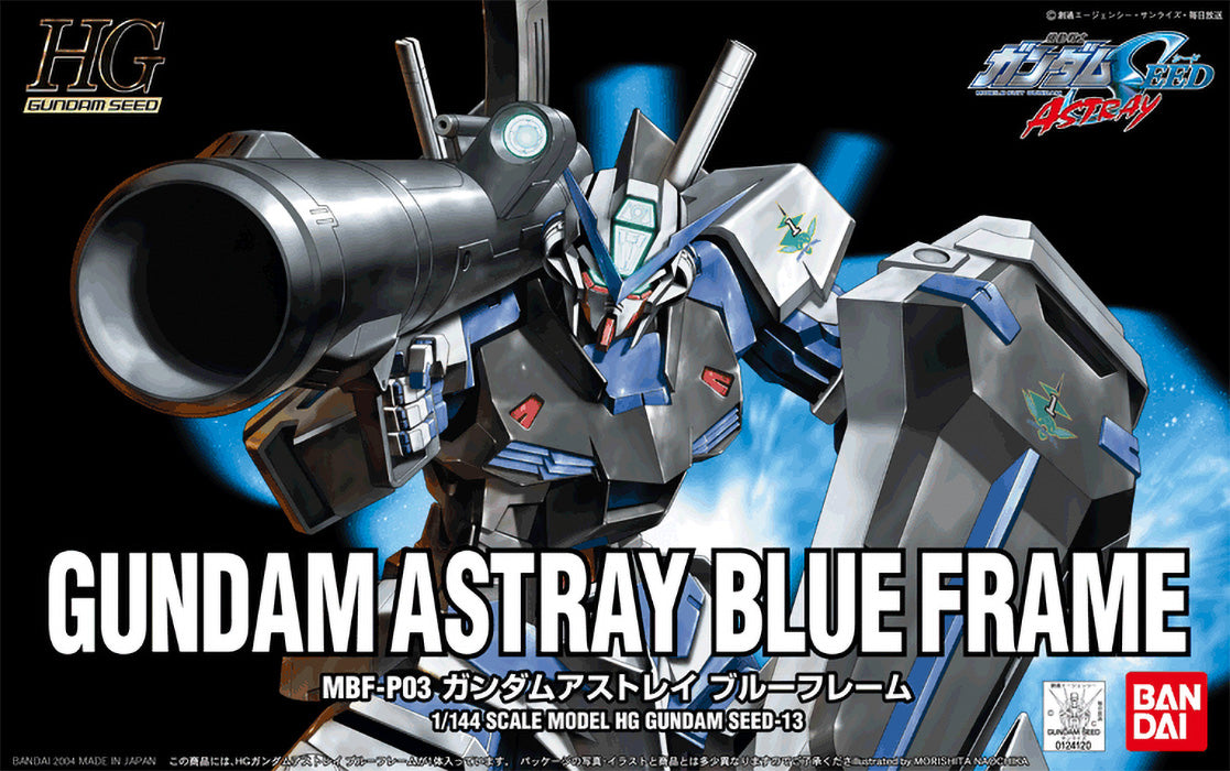 1/144 HG Gundam Astray Blue Frame