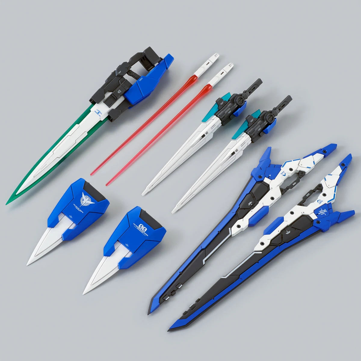 MG 1/100 00 XN Raiser (P Bandai)