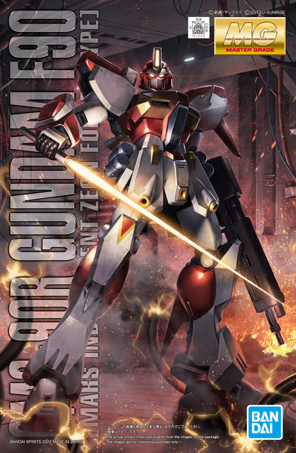 MG 1/100 Gundam F90 [Mars Independent Zeon Forces]