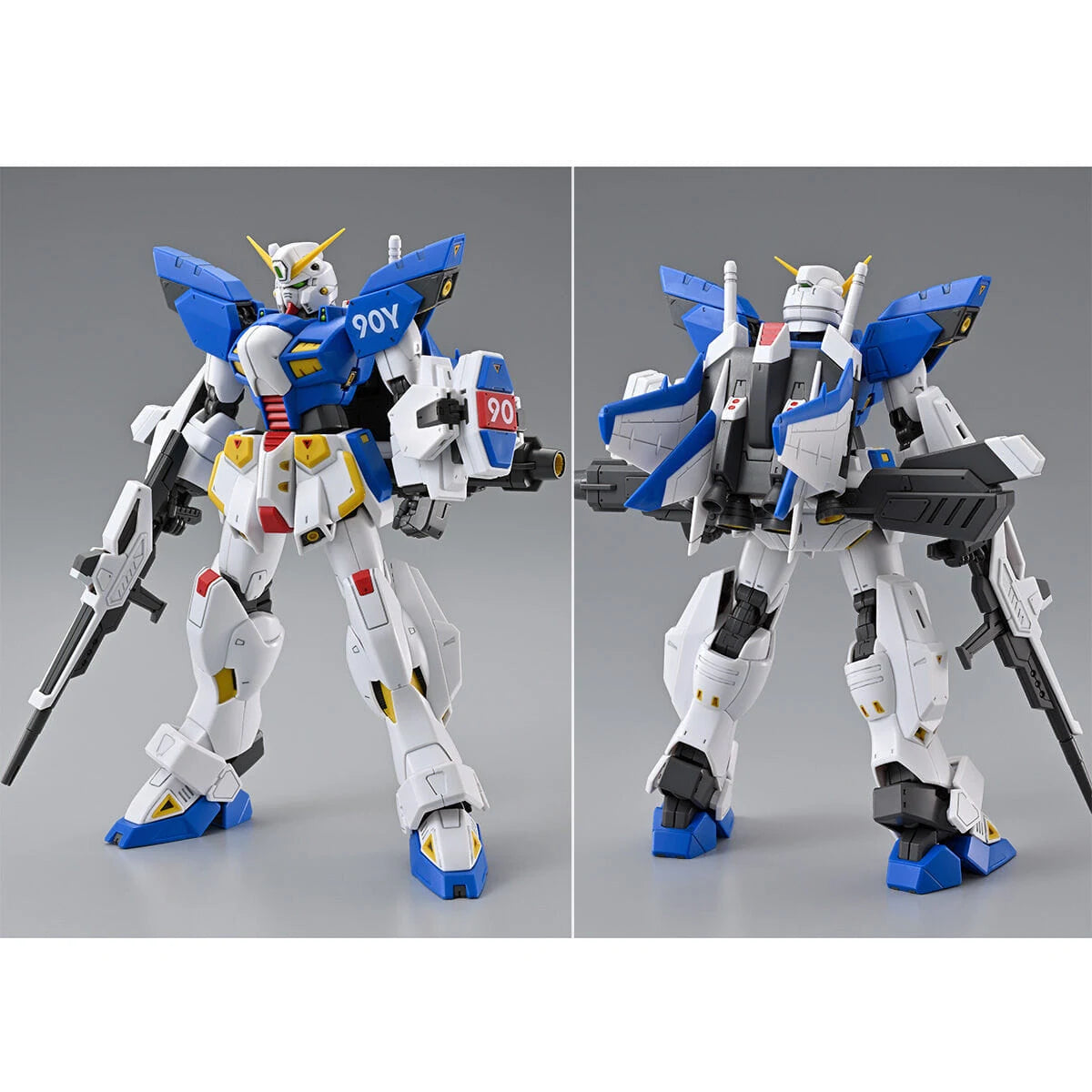 MG 1/100 Gundam F90III-Y Cluster Gundam