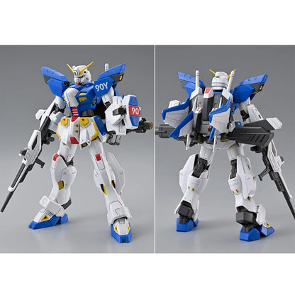 MG 1/100 Gundam F90III-Y Cluster Gundam