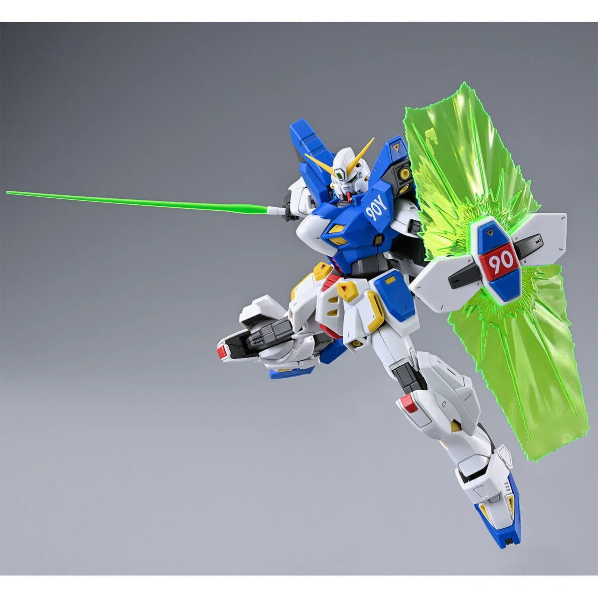 MG 1/100 Gundam F90III-Y Cluster Gundam