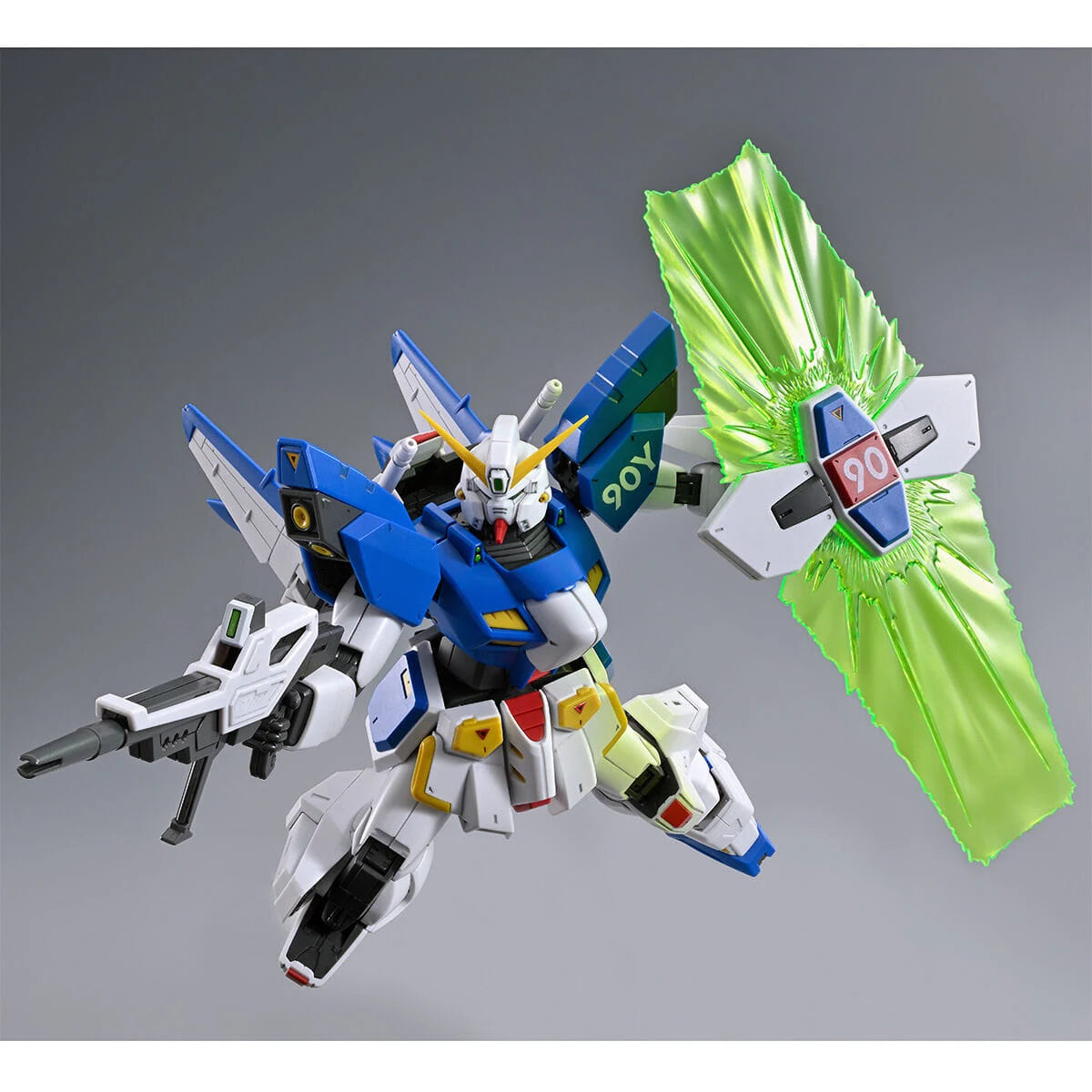 MG 1/100 Gundam F90III-Y Cluster Gundam