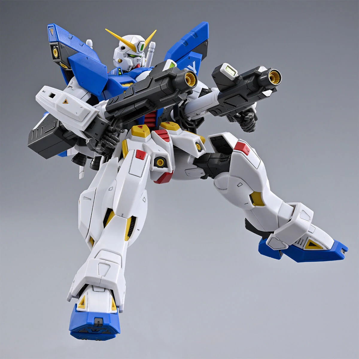 MG 1/100 Gundam F90III-Y Cluster Gundam