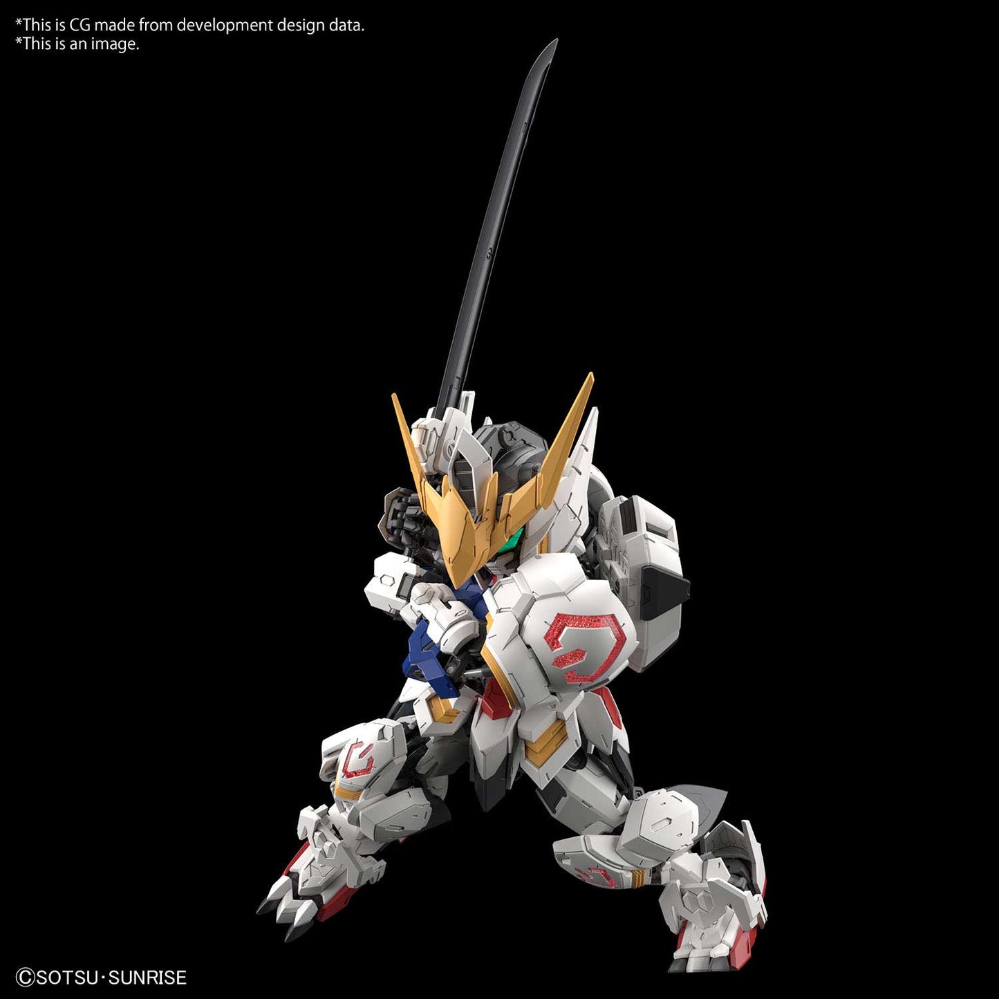 MGSD Gundam Barbatos