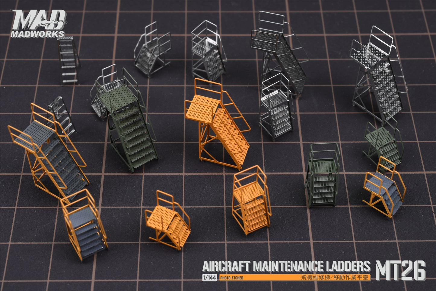 Madworks 1/144 Maintenance Ladder 1 MT-26