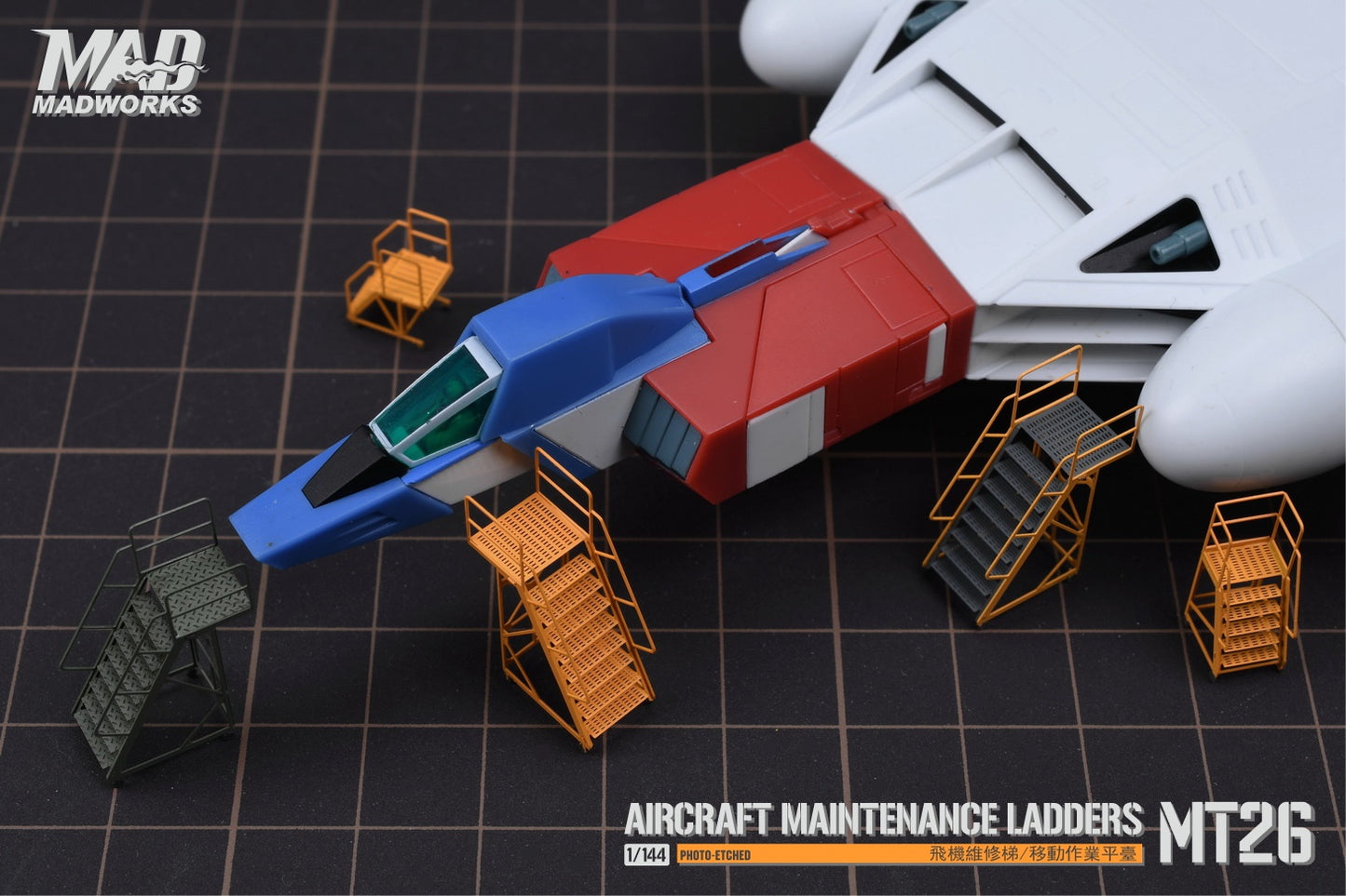 Madworks 1/144 Maintenance Ladder 1 MT-26