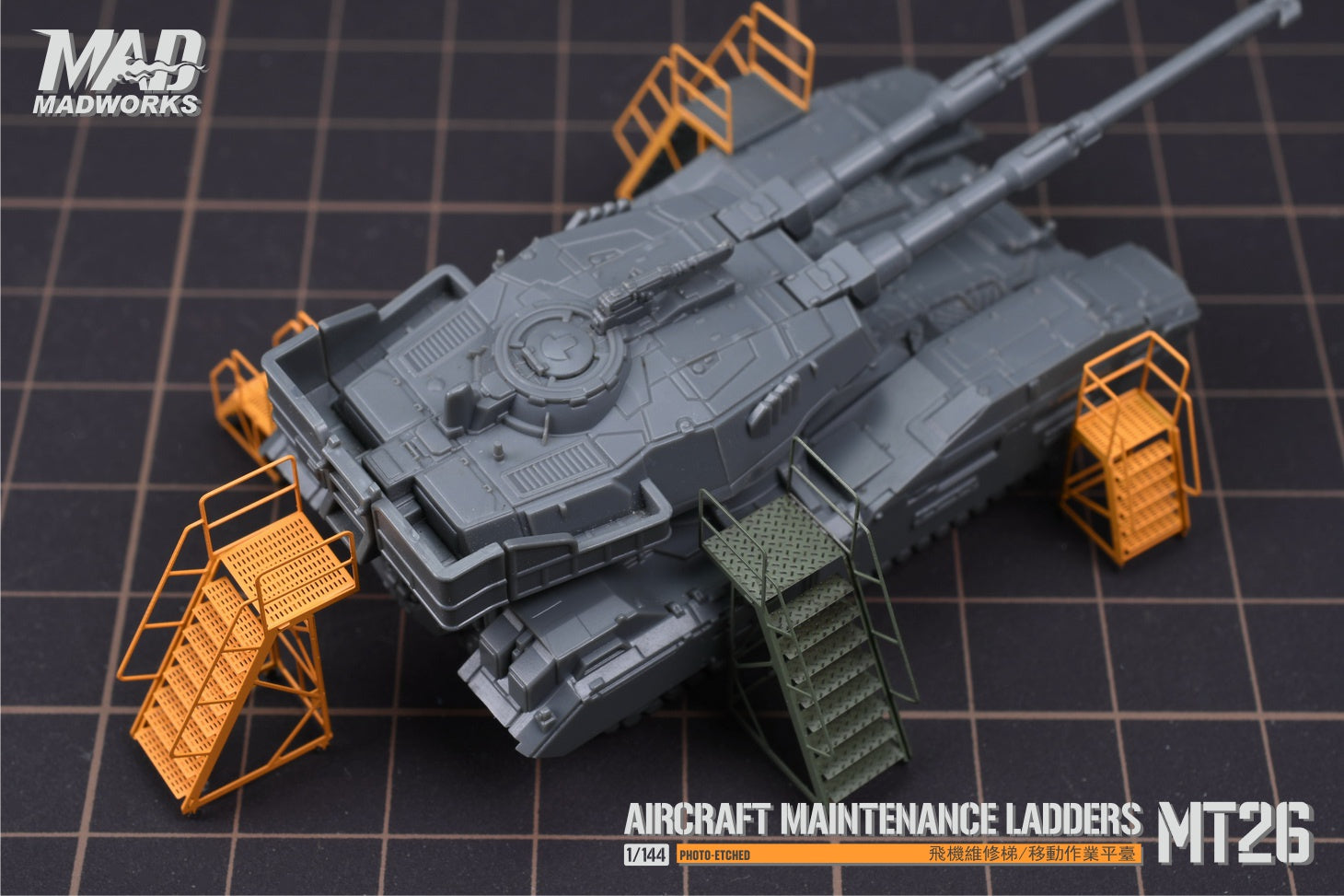 Madworks 1/144 Maintenance Ladder 1 MT-26