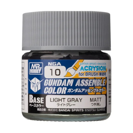 Mr Hobby NGA-10 Gundam Assemble Color Light Gray