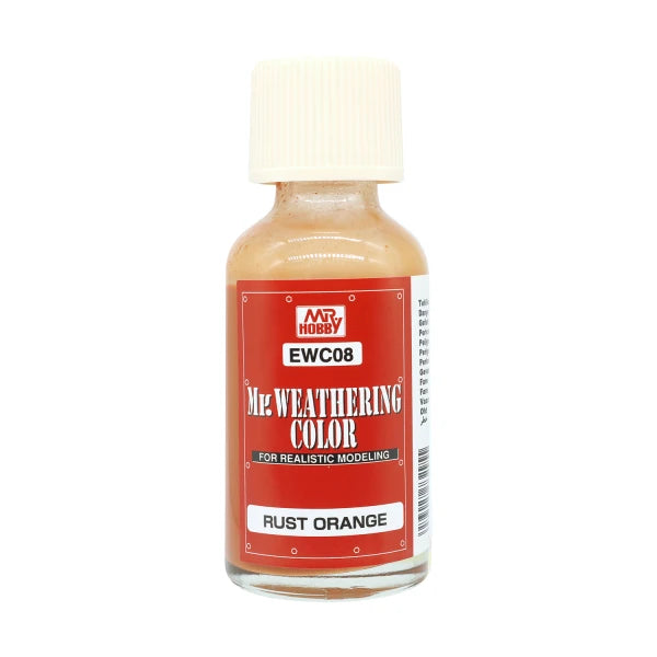 Mr.Hobby Mr.Weathering Color - Rust Orange 40ml EWC08