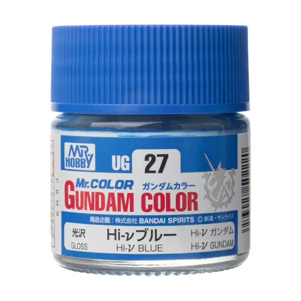 Mr Hobby Mr Color Gundam Color UG-27 Hi-v Blue