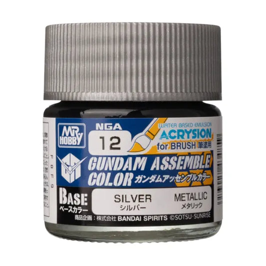 Mr Hobby NGA-12 Gundam Assemble Color Silver