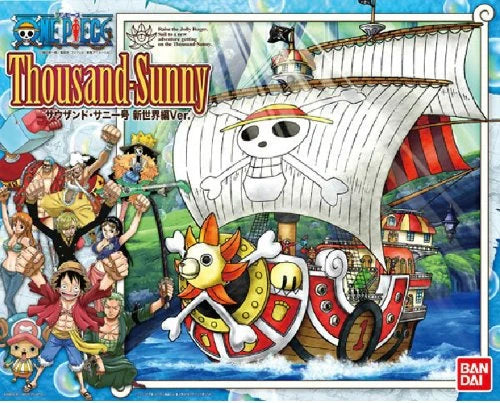 One Piece Thousand Sunny New World Version