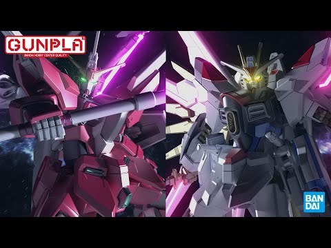 1/144 HG Infinite Justice Gundam Type II (Gundam SEED Freedom) Feature Video