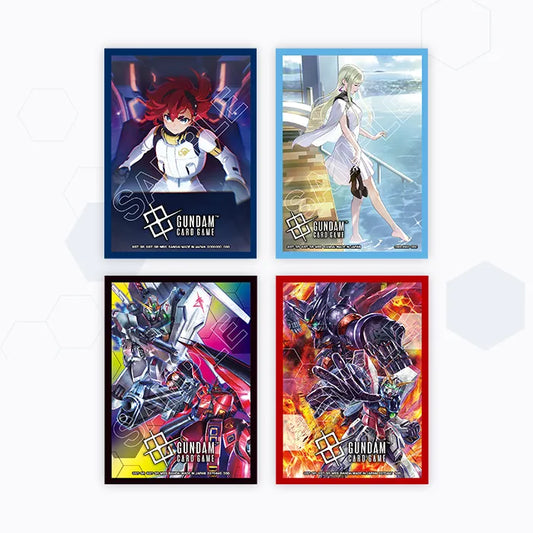 Gundam Card Game: Official Card Sleeves 02