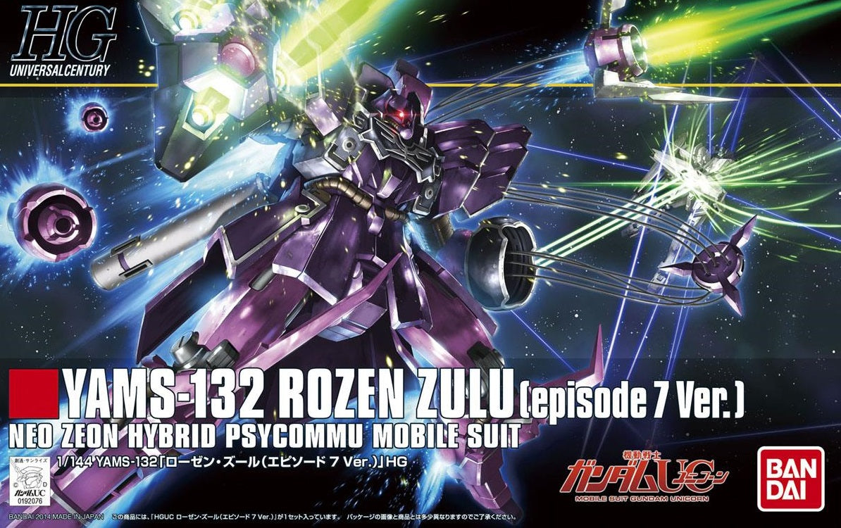 1/144 HGUC Rozen Zulu