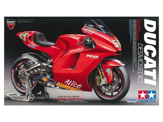 Tamiya 1/12 Ducati Desmosedici
