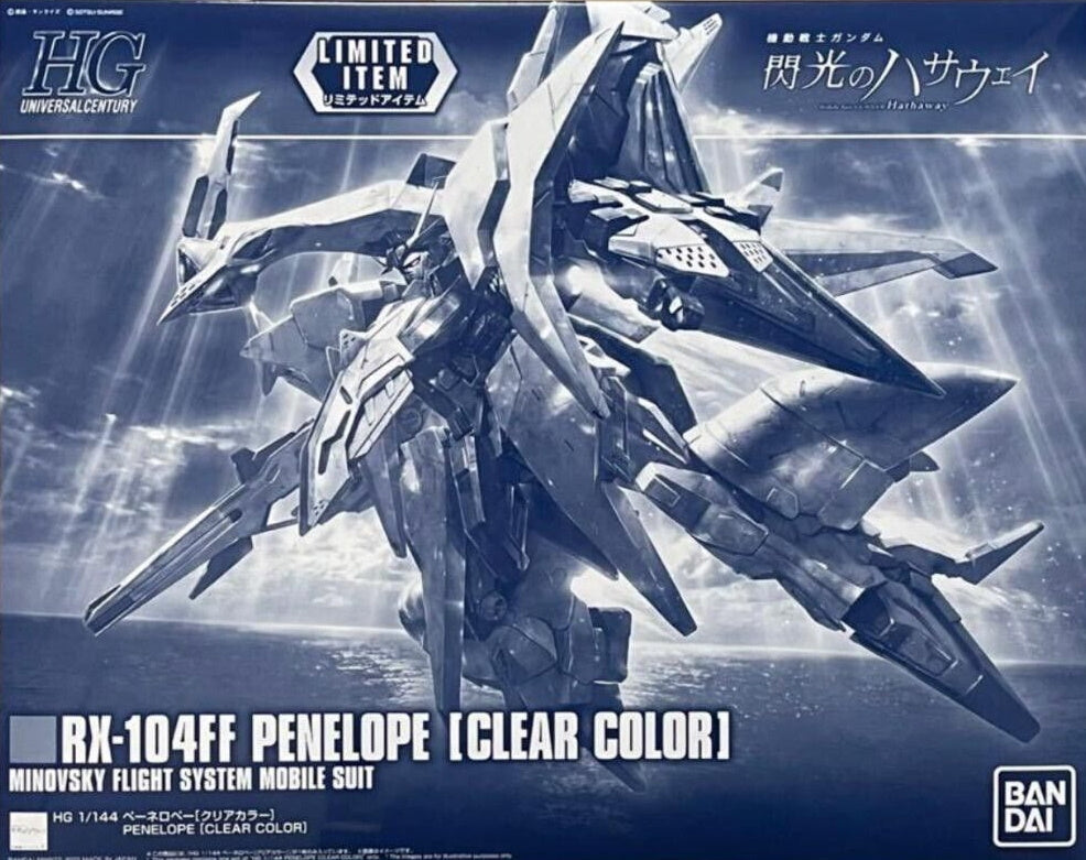 HG 1/144 HGUC RX-104FF Penelope (Clear Ver.)