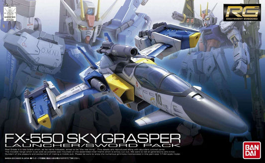 1/144 RG FX-550 Skygrasper Launcher/Sword Pack