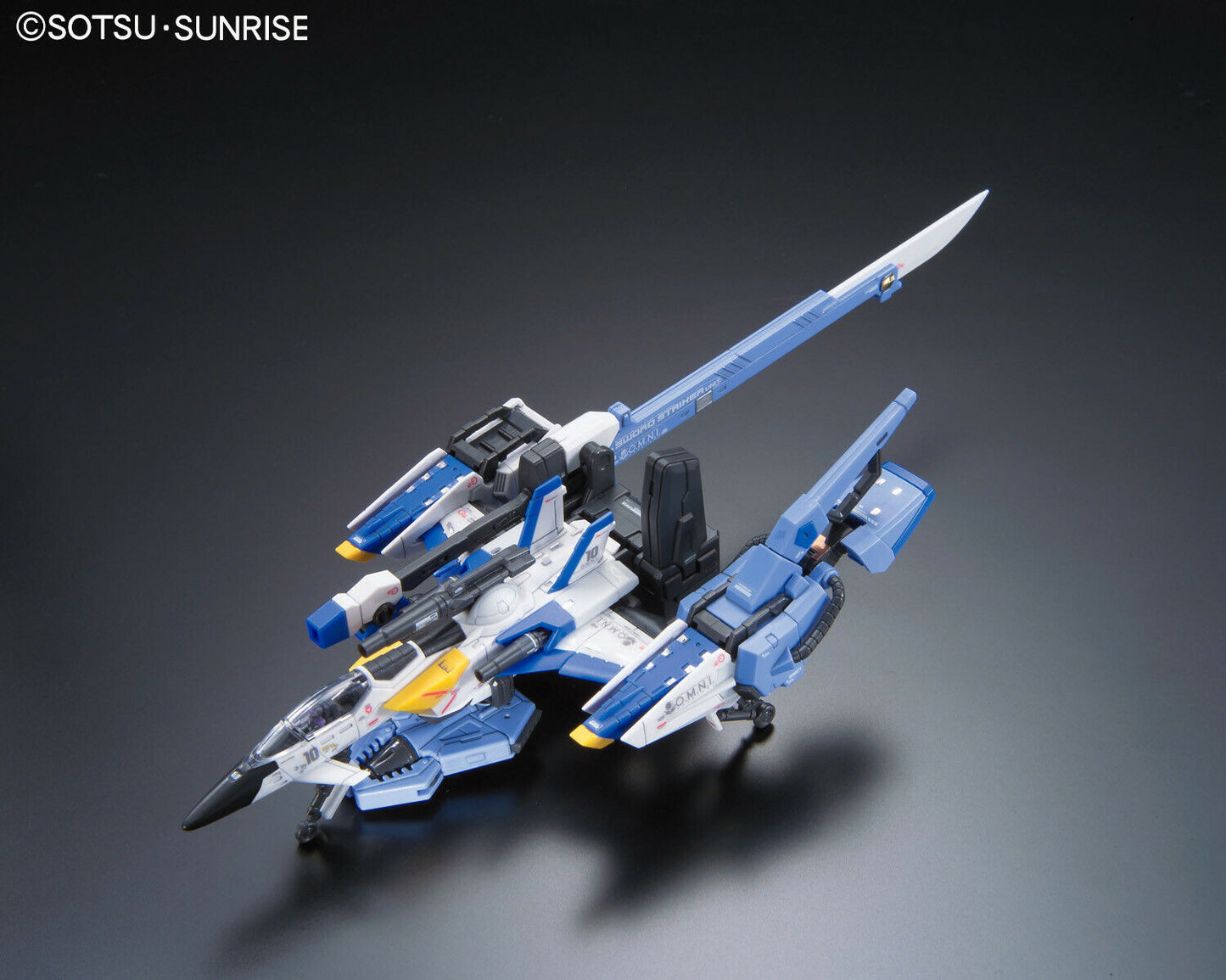 1/144 RG FX-550 Skygrasper Launcher/Sword Pack