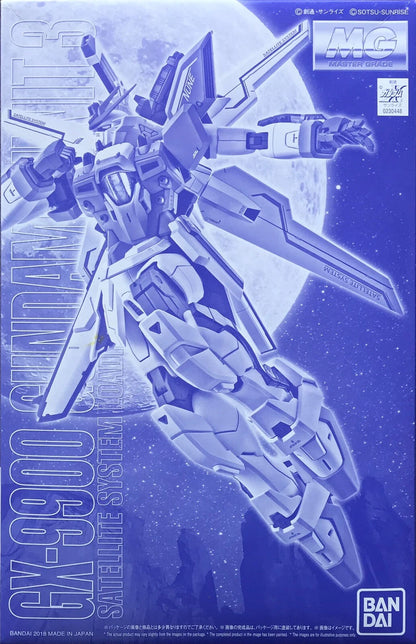1/100 MG Gundam X Unit 3