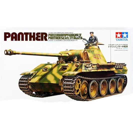 1/35 German Panther Med. Tank