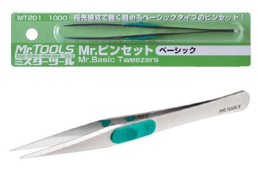 Mr Hobby Mr Basic Tweezers MT-201