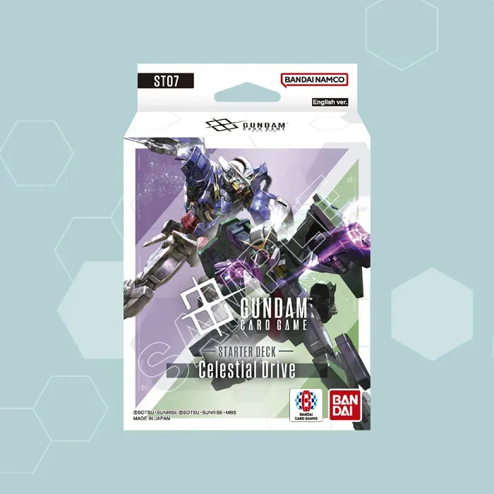Gundam Card Game: Starter Deck Celestial Drive (ST07)