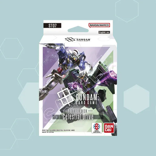 Gundam Card Game: Starter Deck Celestial Drive (ST07)