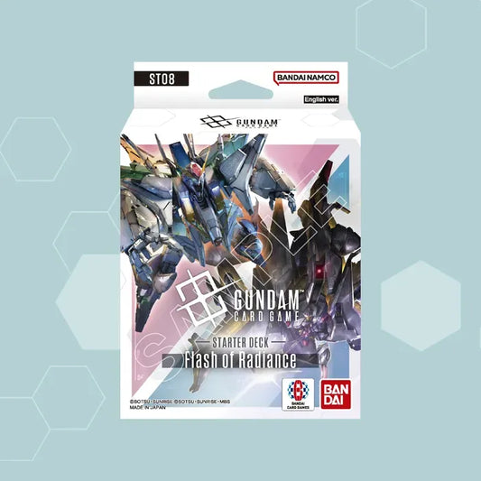 Gundam Card Game: Starter Deck Flash of Radiance (ST08)