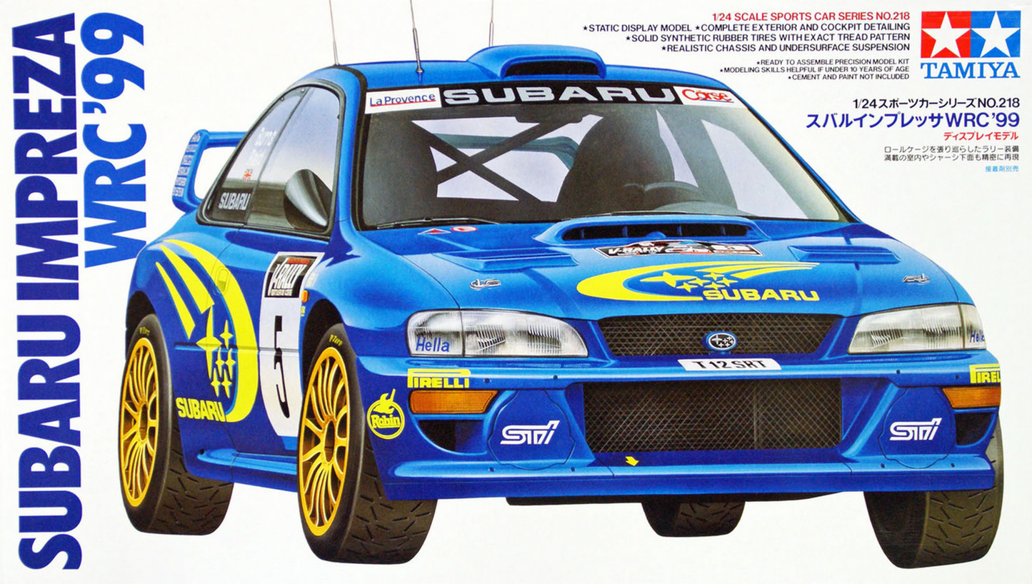 1/24 Subaru Impreza WRC '99