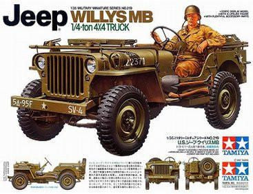 1/35 Jeep Willys MB. 1/4-Ton Truck