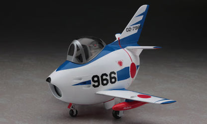 Hasegawa Egg Plane Kit T-4 Blue Impulse