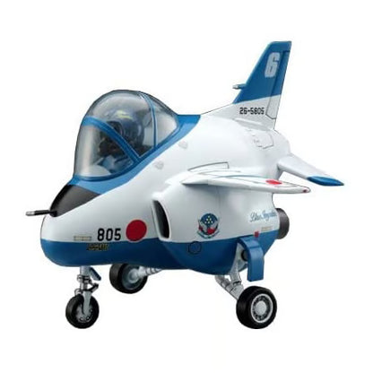Hasegawa Egg Plane Kit T-4 Blue Impulse