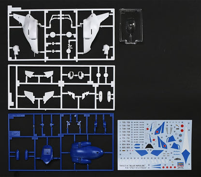 Hasegawa Egg Plane Kit T-4 Blue Impulse