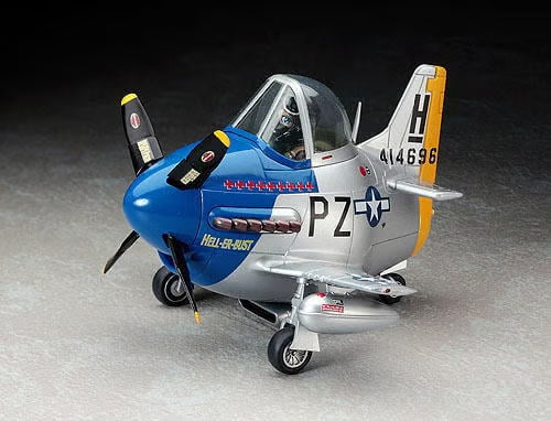 Hasegawa Egg Plane Kit P-51 Mustang