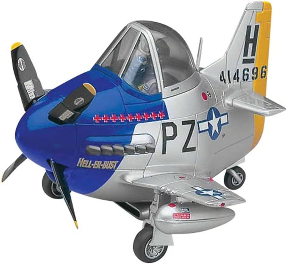 Hasegawa Egg Plane Kit P-51 Mustang