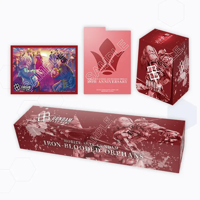 Gundam Card Game Premium Set - Iron Blooded Orphans (PB02)