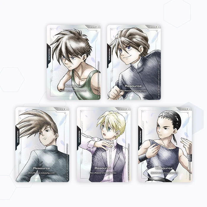 Gundam Card Game Premium Set - Mobile Suit Gundam Wing (PB01)