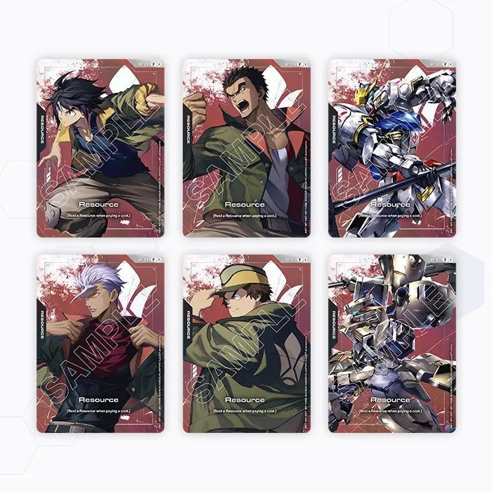 Gundam Card Game Premium Set - Iron Blooded Orphans (PB02)