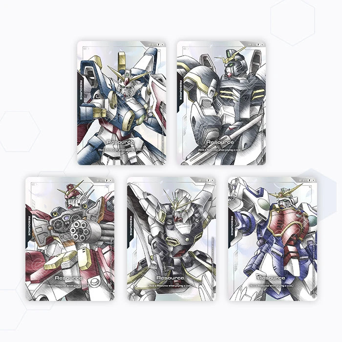 Gundam Card Game Premium Set - Mobile Suit Gundam Wing (PB01)