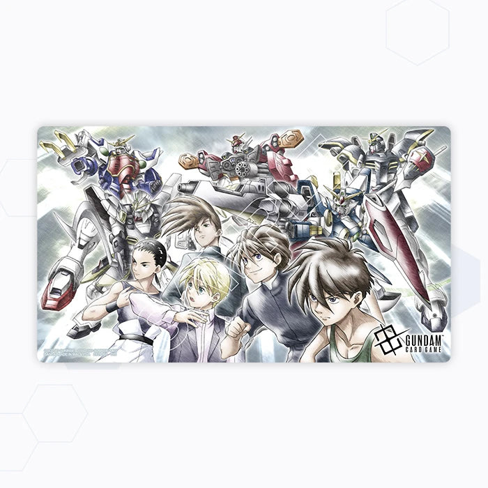Gundam Card Game Premium Set - Mobile Suit Gundam Wing (PB01)