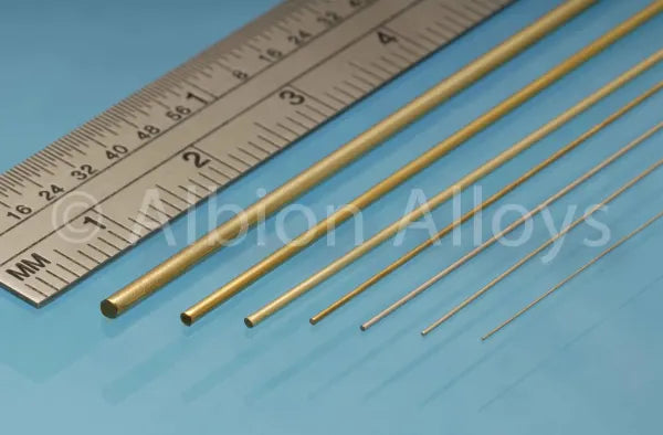 Albion Alloys Brass Rods