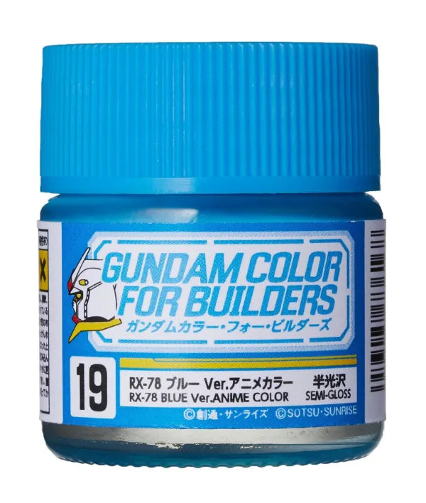 Mr Hobby Mr Color Gundam Color UG-19 RX-78 Blue Ver. Anime Color