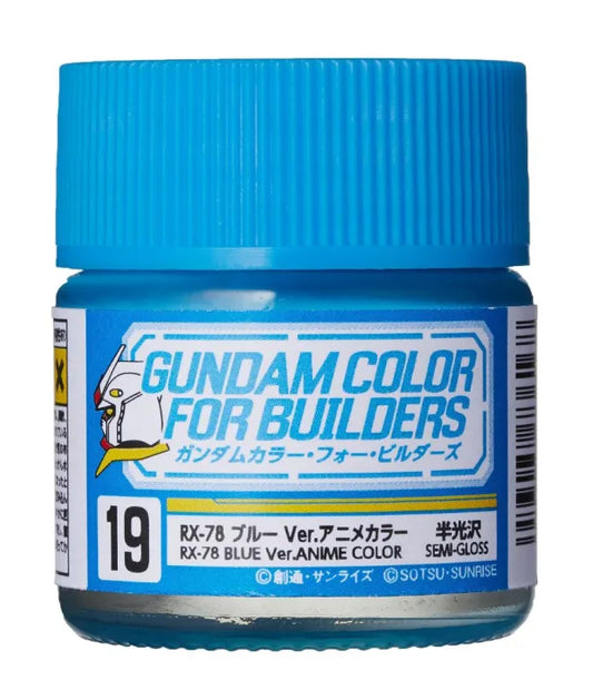 Mr Hobby Mr Color Gundam Color UG-19 RX-78 Blue Ver. Anime Color