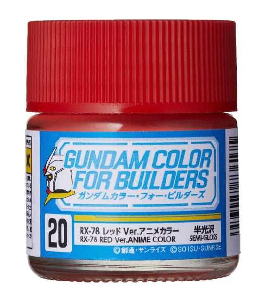 Mr Hobby Mr Color Gundam Color UG-20 RX-78 Red Ver. Anime Color