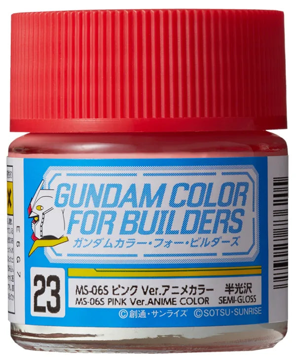 Mr Hobby Mr Color Gundam Color UG-23 MS-06S Pink Ver. Anime Color